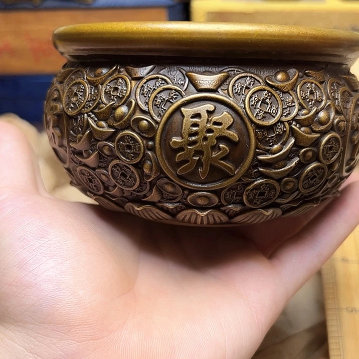 文玩铜器点击下单