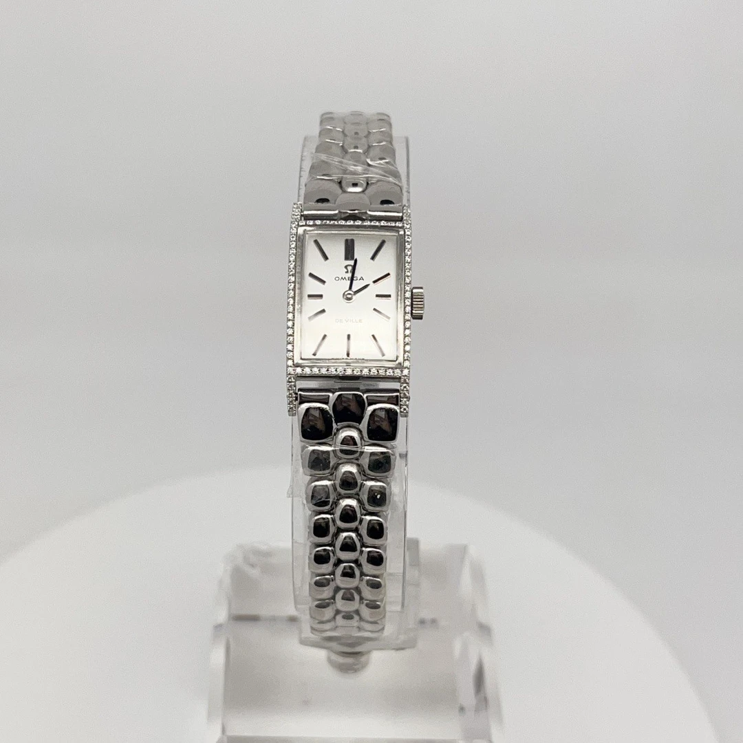 95新 Omega/欧米茄 手动机械表后钻15*20mm/公价32999/wh9475