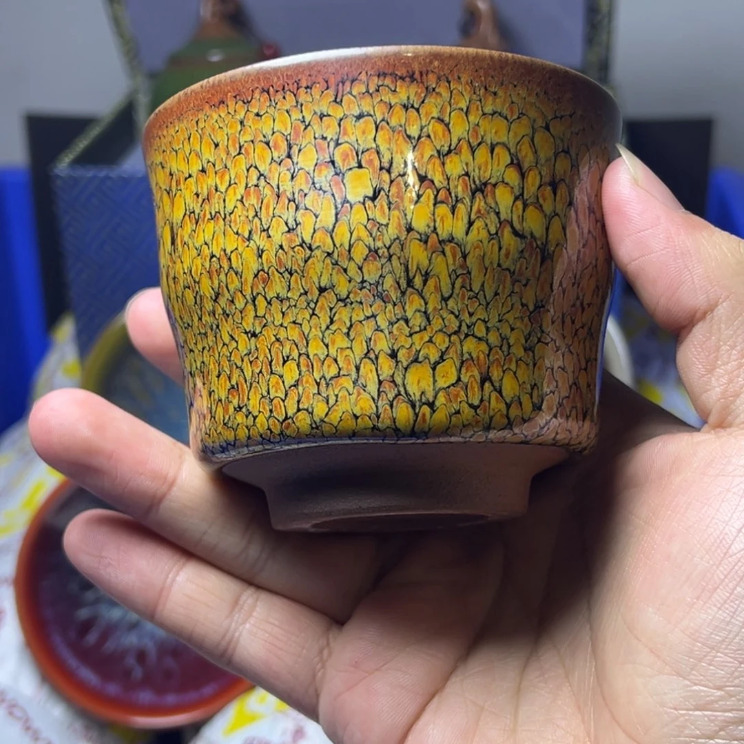 茶盏建阳建盏喝茶主人杯