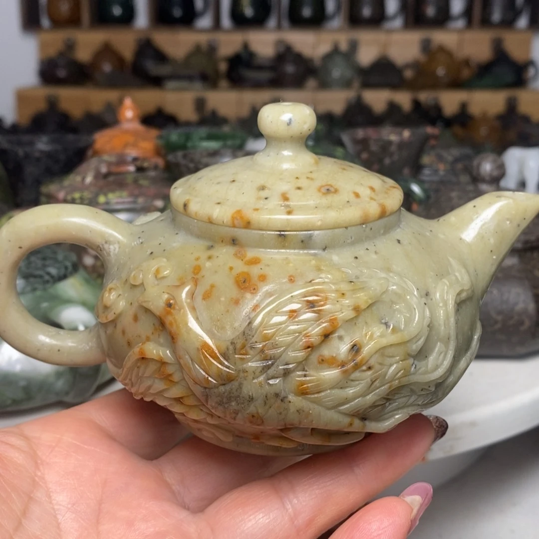 冰碛玉高品龙凤壶230cc