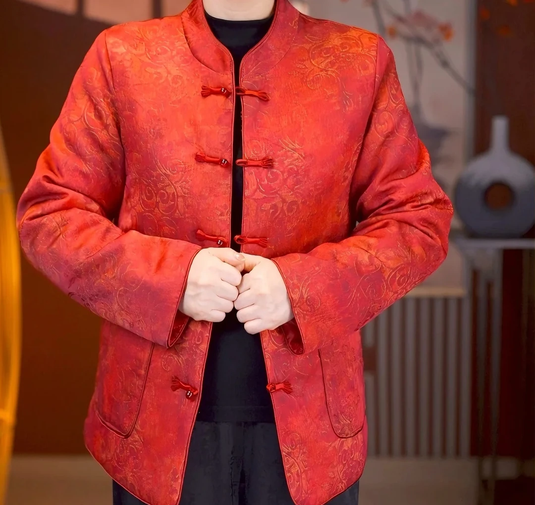 （东方美）新中式2025冬季新款气质百搭宠粉款棉外套