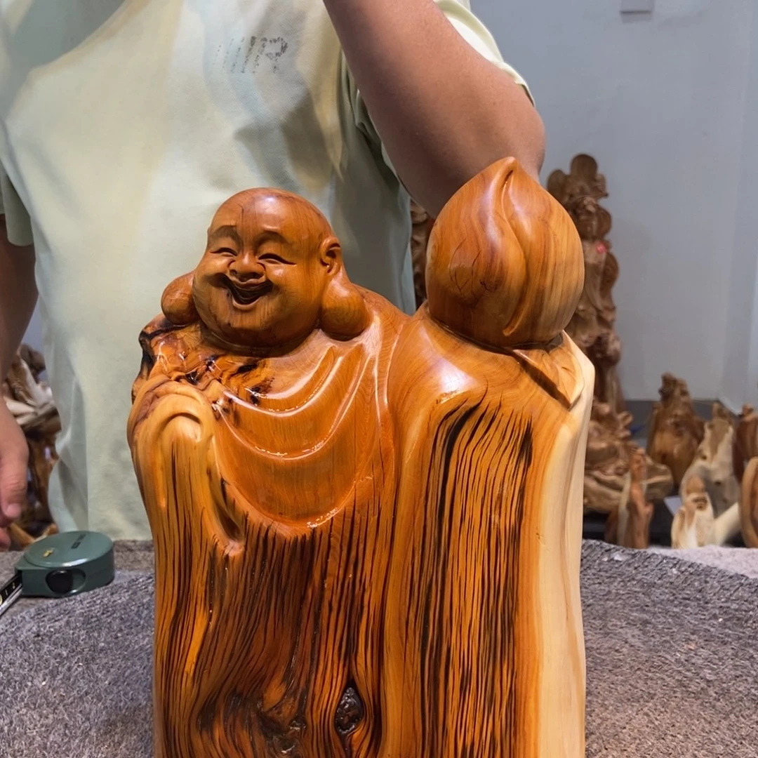 柏木（崖柏）太行崖柏根雕摆件