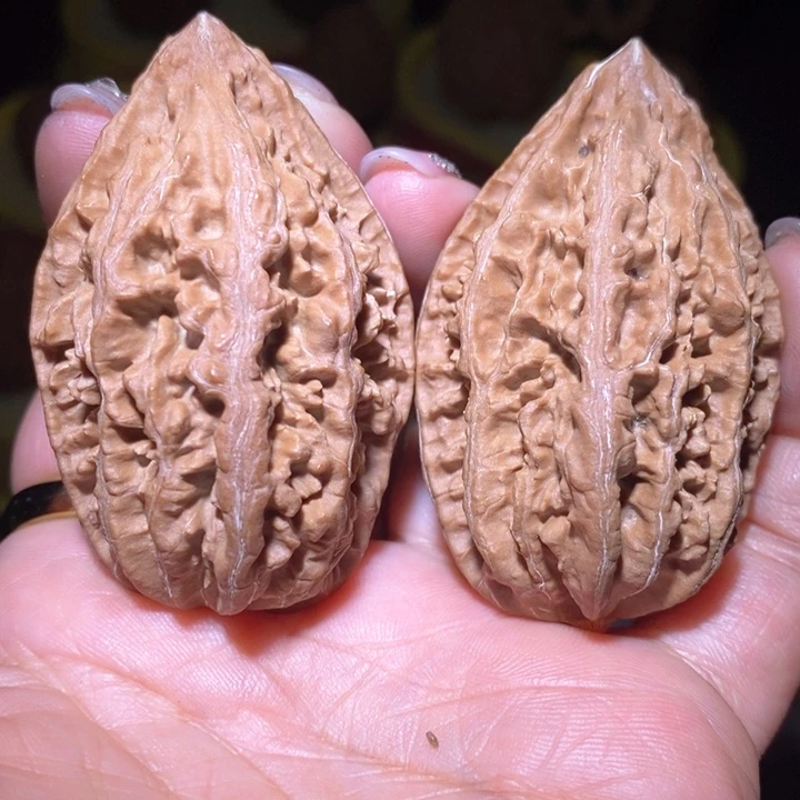 文玩核桃把件东北野生楸子小美6 1