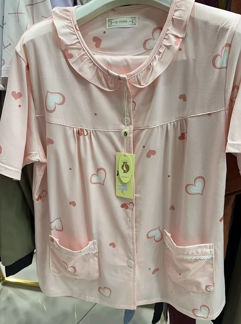 女款睡衣套装8514-33