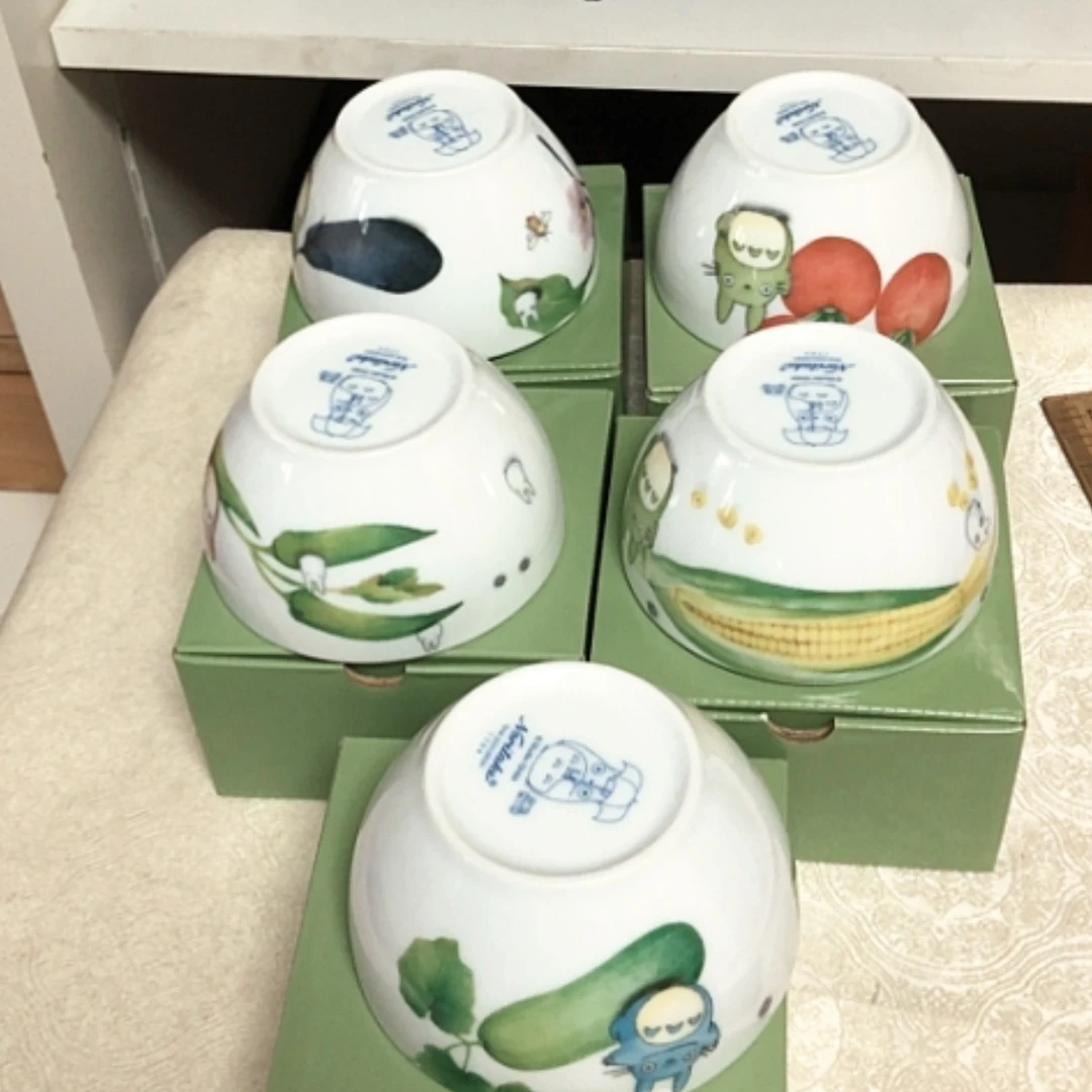 【闪购商品】碗骨瓷碗直径10.5高6