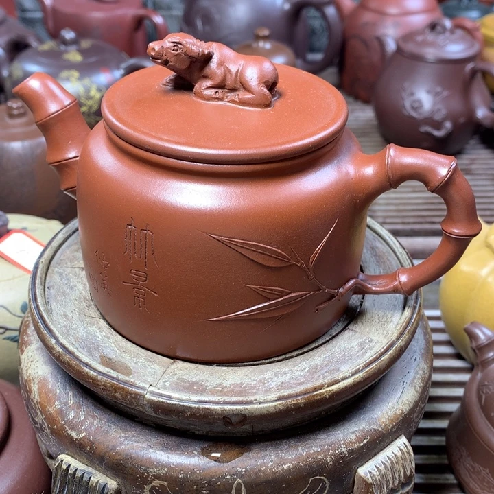 茶壶紫砂原矿手工192