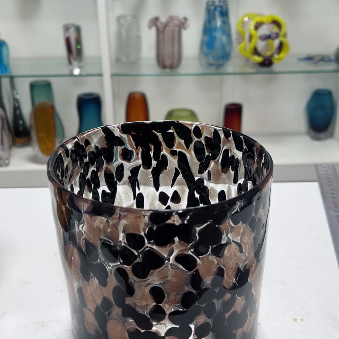 高 15 轻奢琉璃花器微瑕福利