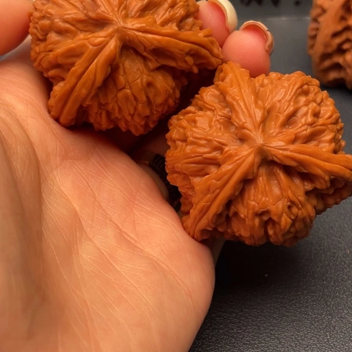 可***乐吊坠文玩核桃白狮子