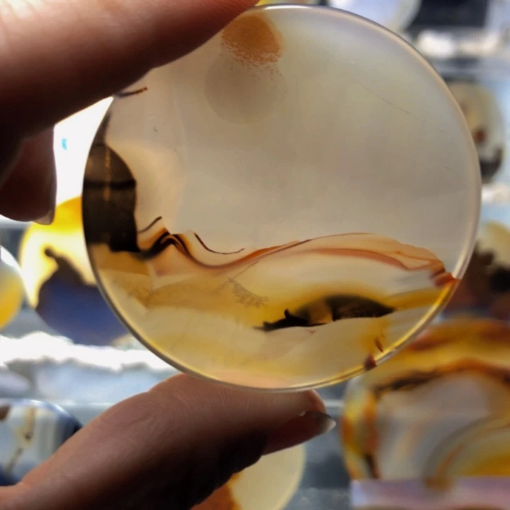 合金玛瑙/玉髓珠宝奇石66