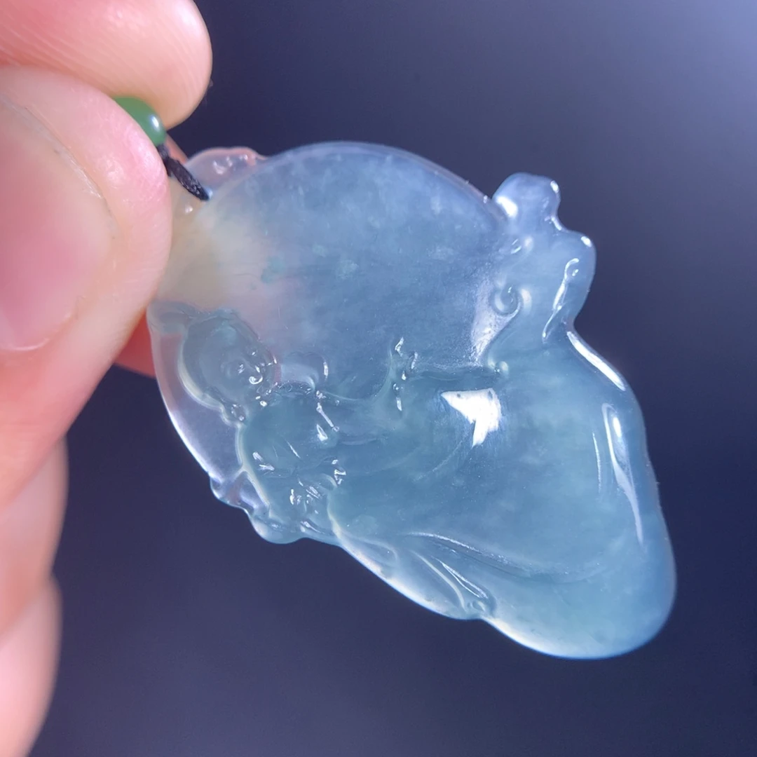 翡翠未镶嵌项圈天然A货翡翠