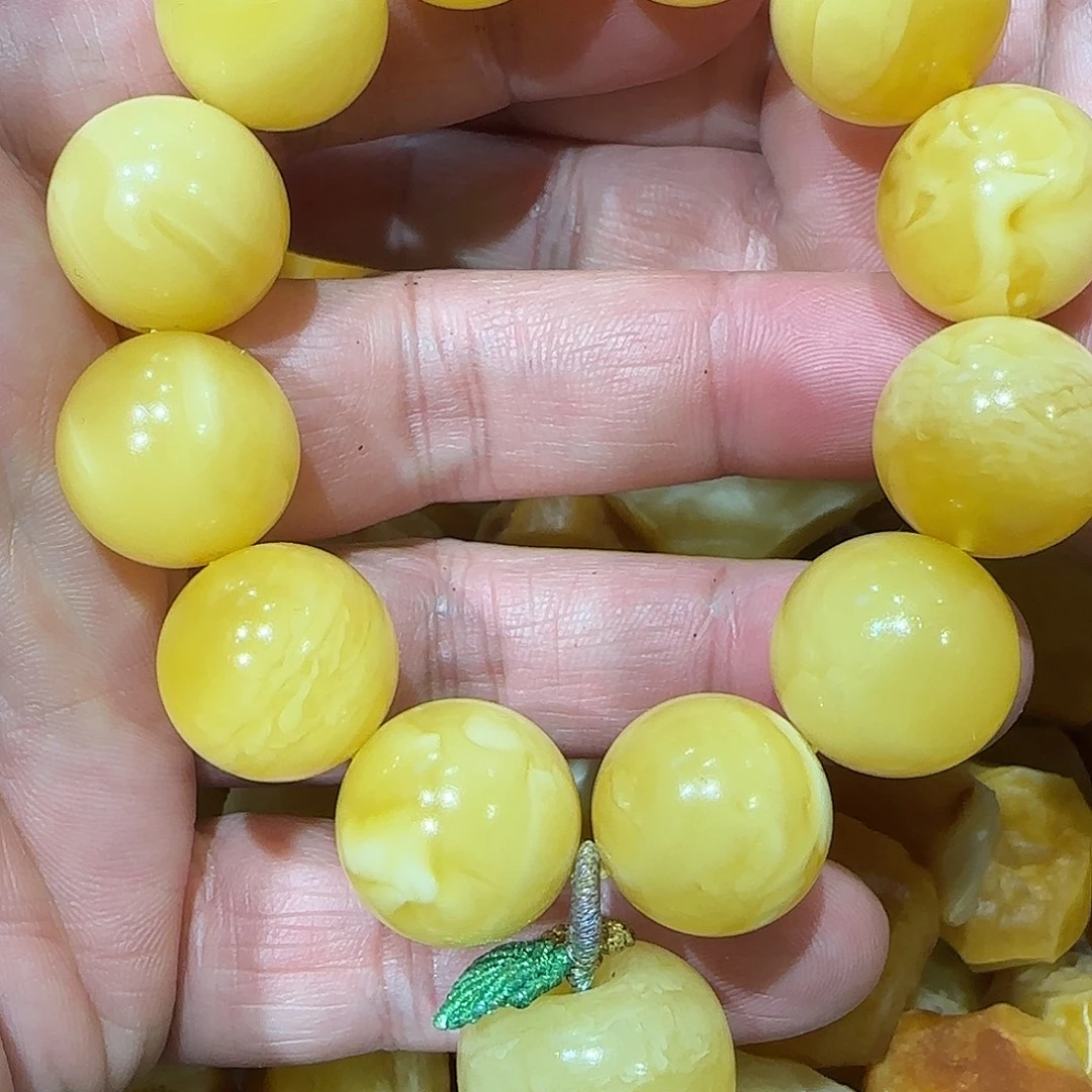 定制琥珀未镶嵌蜜蜡