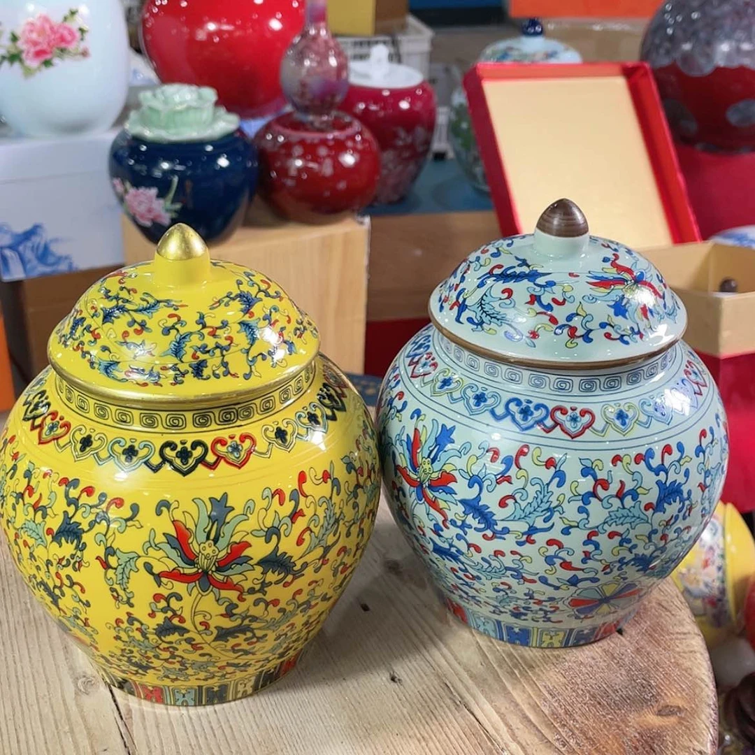 【闪购商品】罐陶瓷茶叶罐密封罐