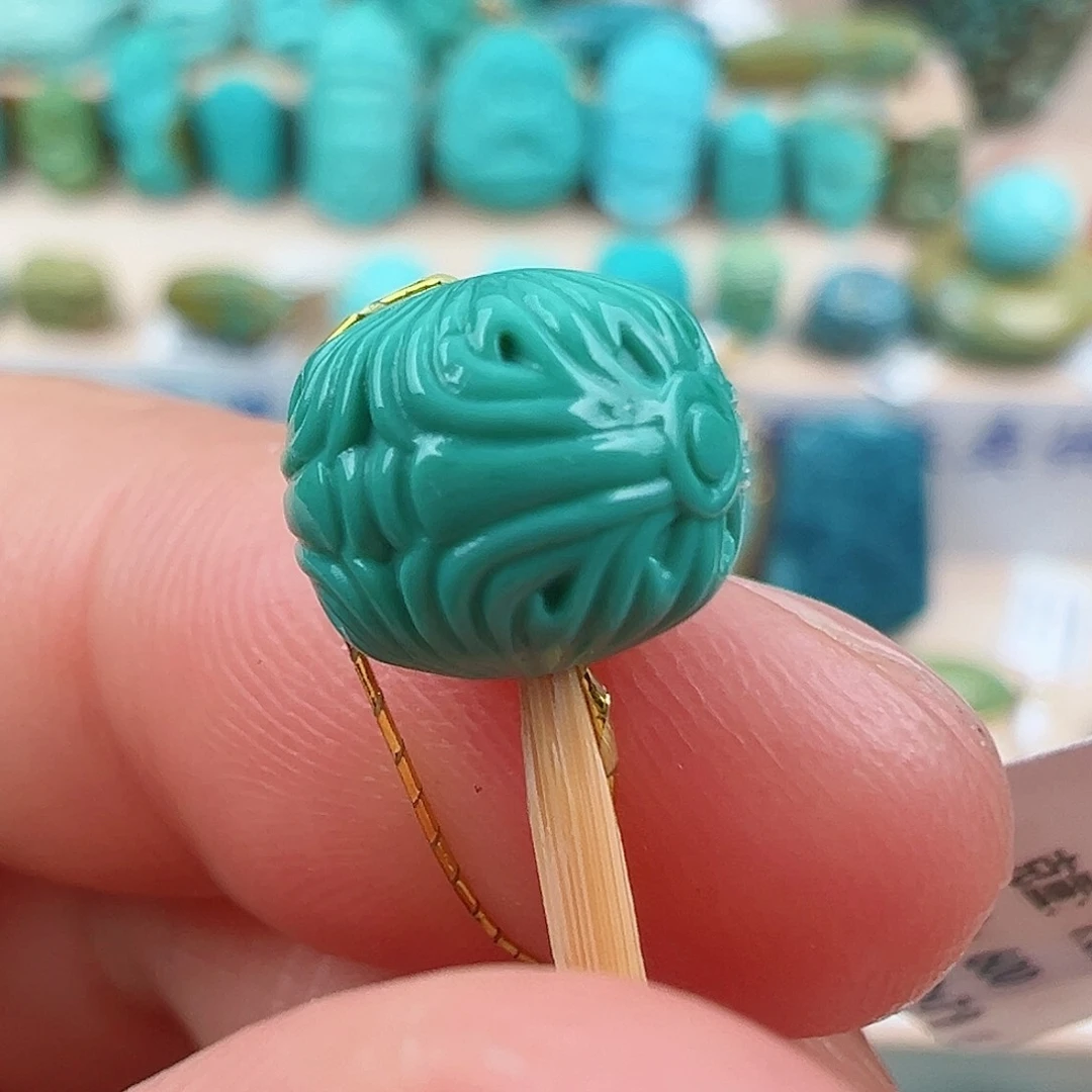 绿松石配饰未镶嵌