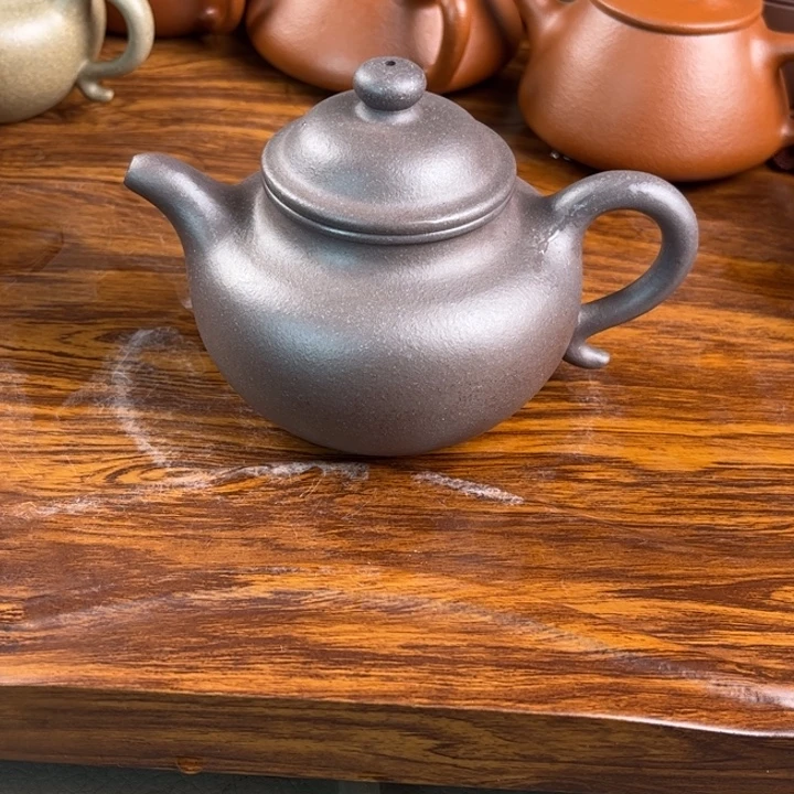 茶壶紫砂紫沙888998