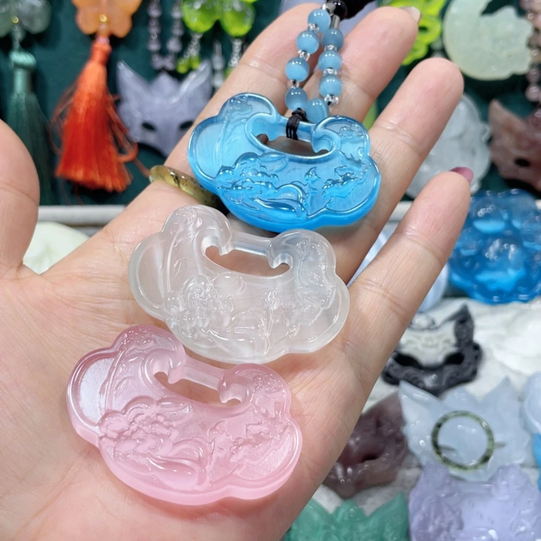 【闪购商品】未镶嵌岫玉颈饰19任选一个