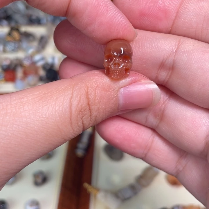 玛瑙/玉髓未镶嵌颈饰67