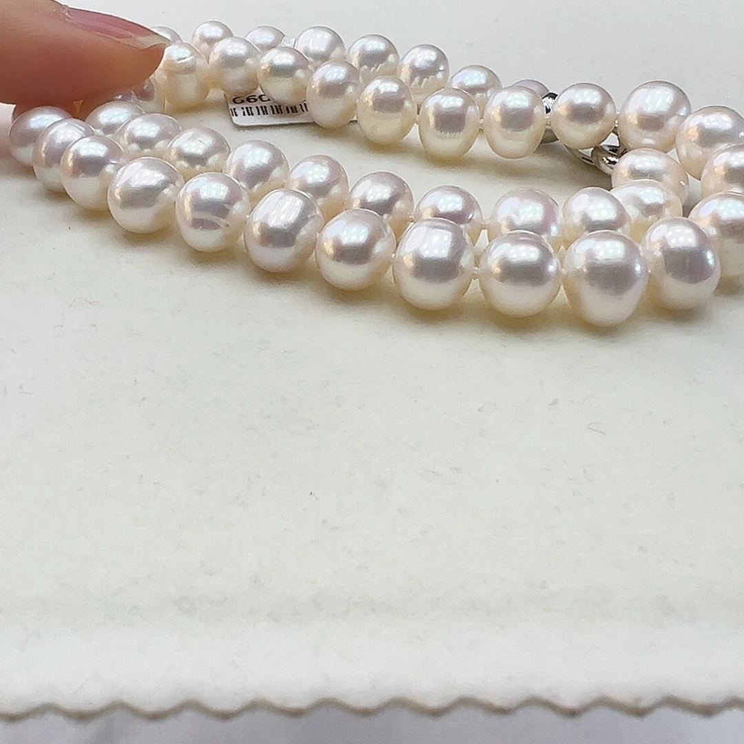 颈饰未镶嵌淡水珍珠➕9-10