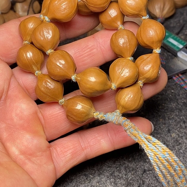 手串橄榄核1.4手持33号