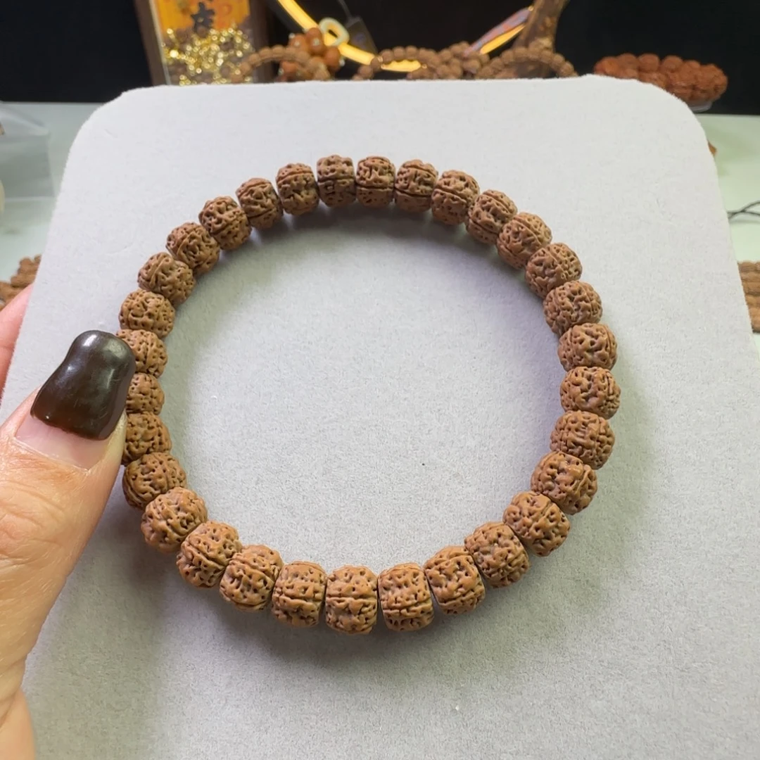 金刚菩提手串五星盘龙弹力绳体验款