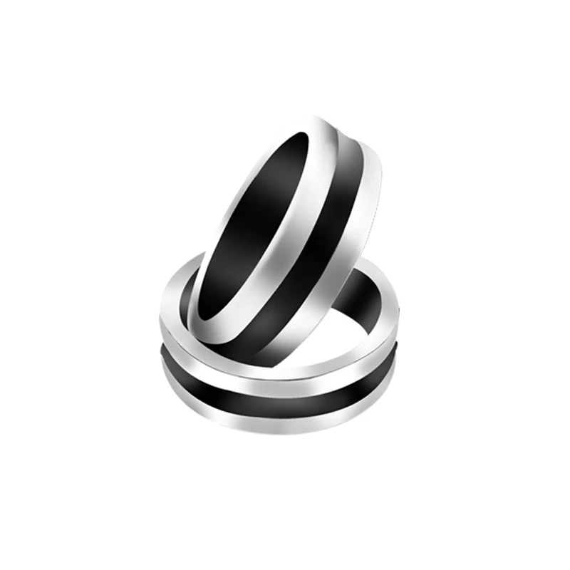 户外吸钢珠磁铁戒指吊坠