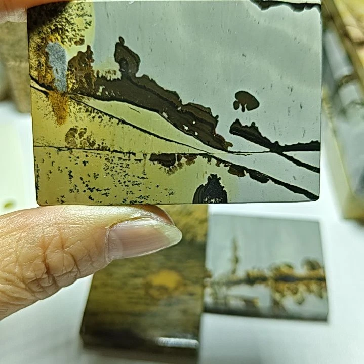 玛瑙/玉髓未镶嵌珠宝奇石