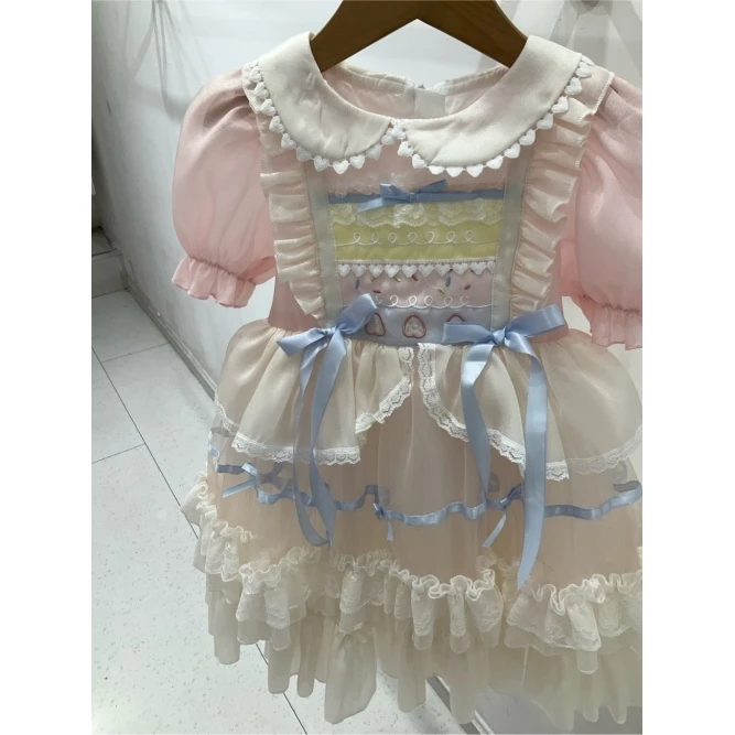 尤画2026夏款新款女童洛丽塔68623