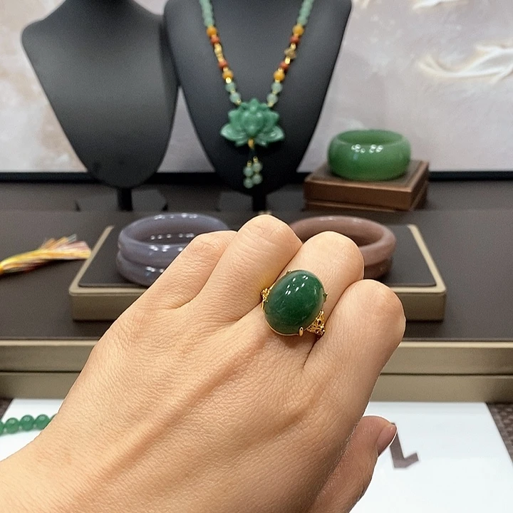 东陵石手镯未镶嵌太****店