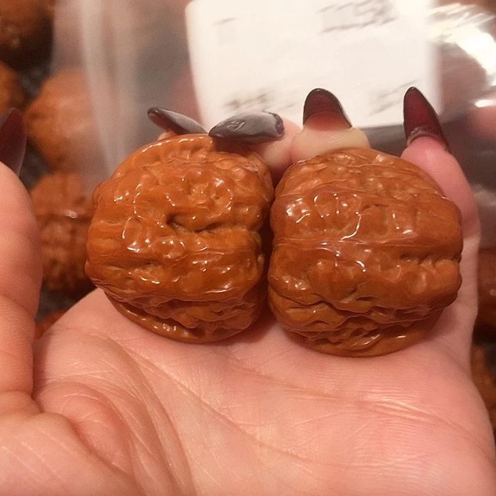 吊坠文玩核桃蛤蟆头35.8肚39.8