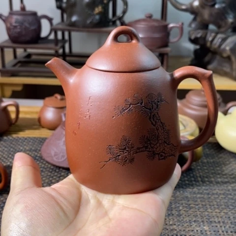 紫砂茶叶盒宜兴紫砂