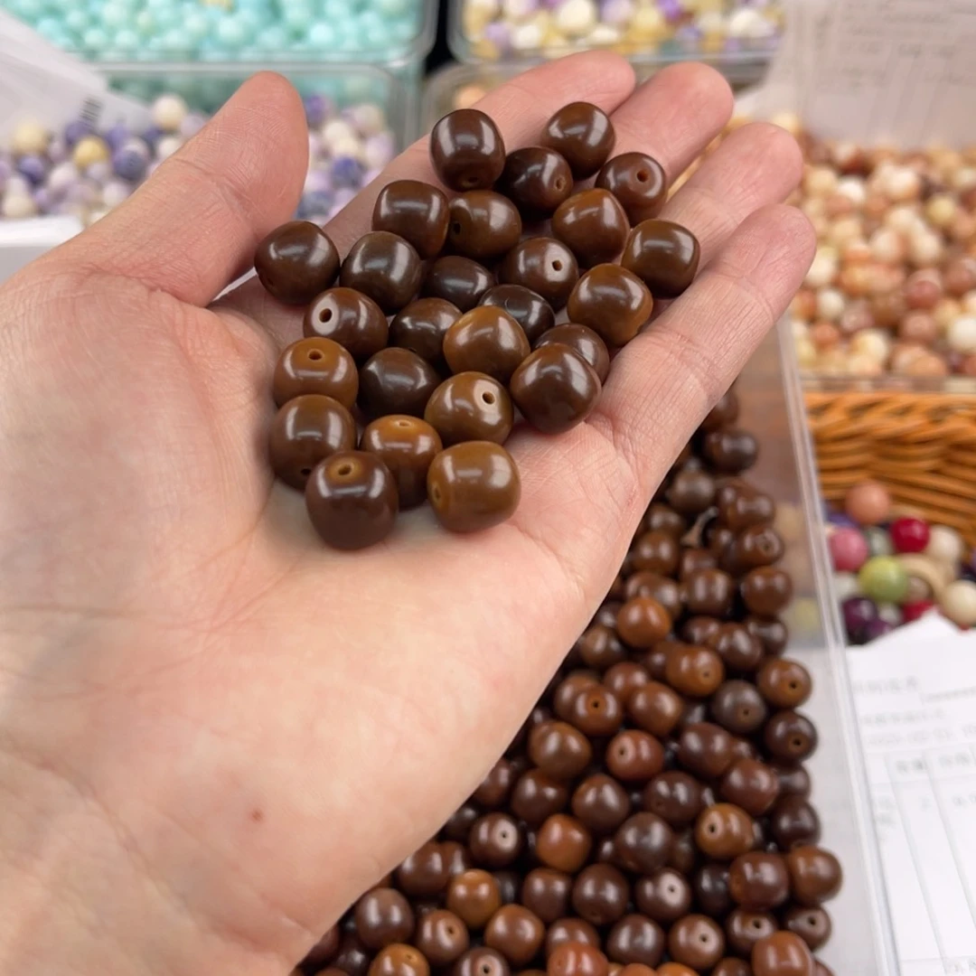 白玉菩提吊坠a11mm 100颗福利不售后