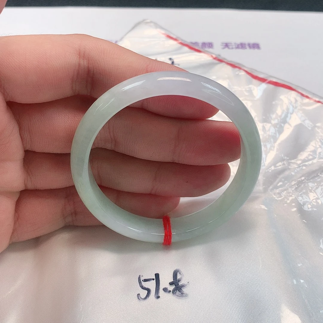 翡翠手镯未镶嵌318号