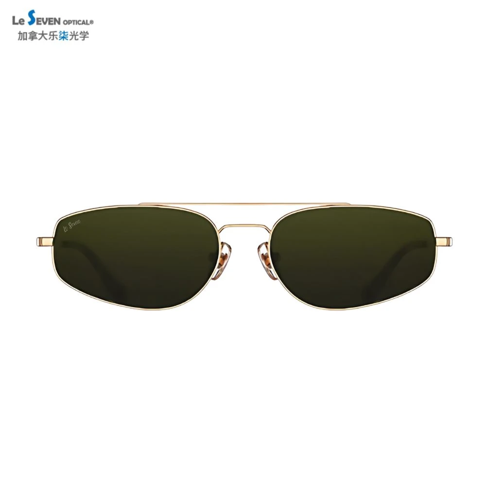 LeSeven金属墨镜防紫外线复古飞行员百搭潮流时尚太阳镜Fly