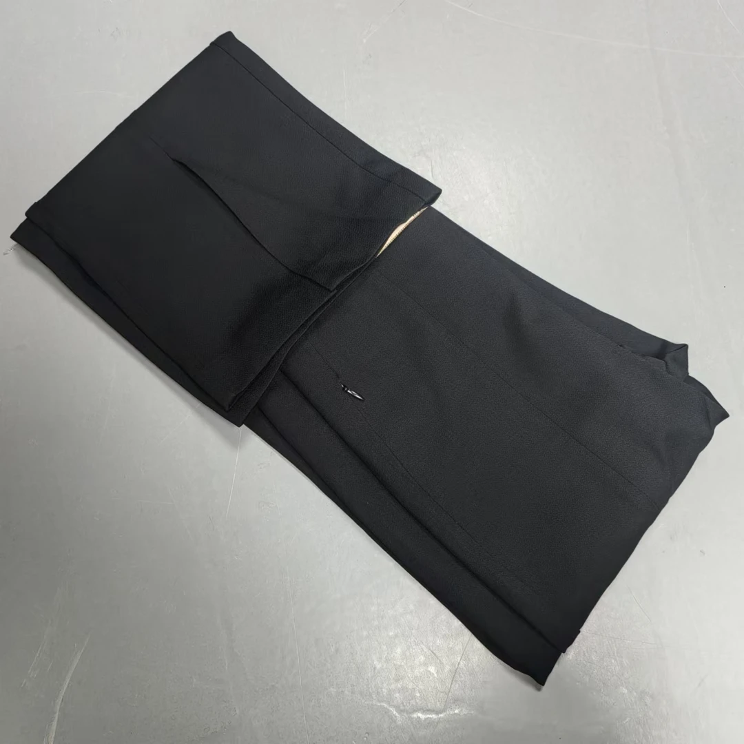 【南油玲姐】黑色休闲裤68010