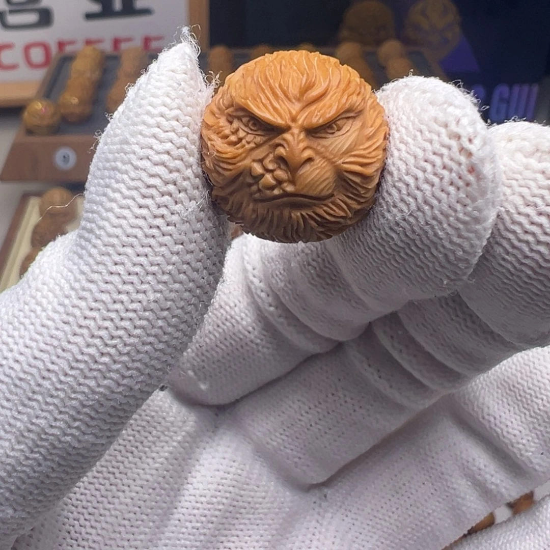 文玩核桃把件精修款黑神话悟空18➕尺寸全品有正常封口线