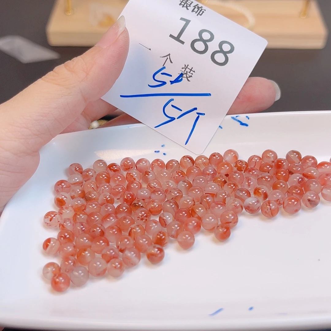水晶珠宝半成品未镶嵌188