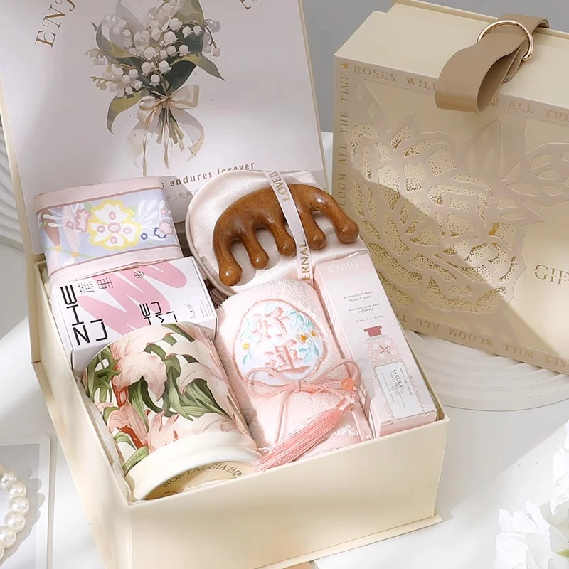 伴手礼女伴娘送姐妹团高档礼盒生日礼物女生闺蜜女友实用的高级感