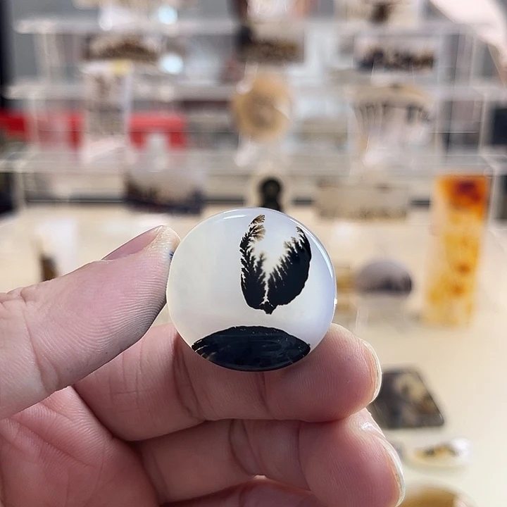 用***6未镶嵌吊坠(不含链)玛瑙/玉髓
