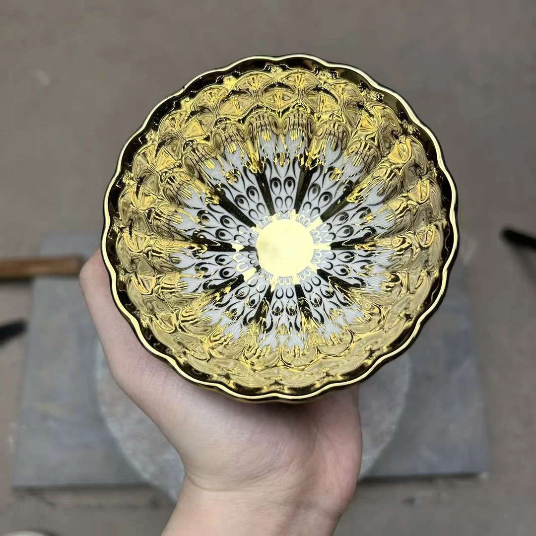 天目瓷主人杯金太阳