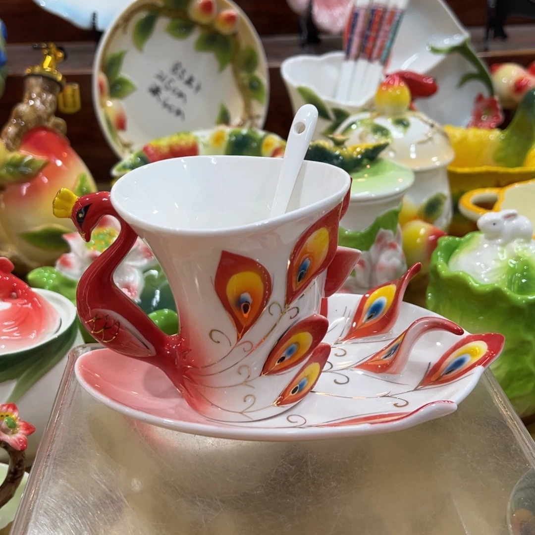 釉下彩陶瓷陶瓷陶瓷