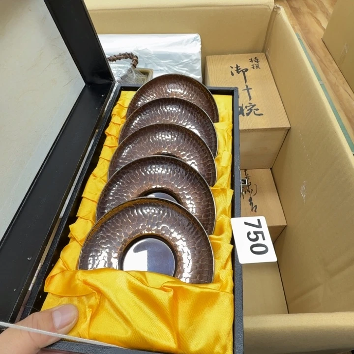 瓷片工艺品摆件瓷器摆件正能量