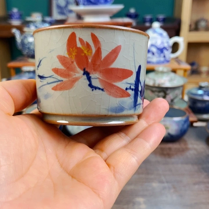 瓷片手工制作工艺精湛等