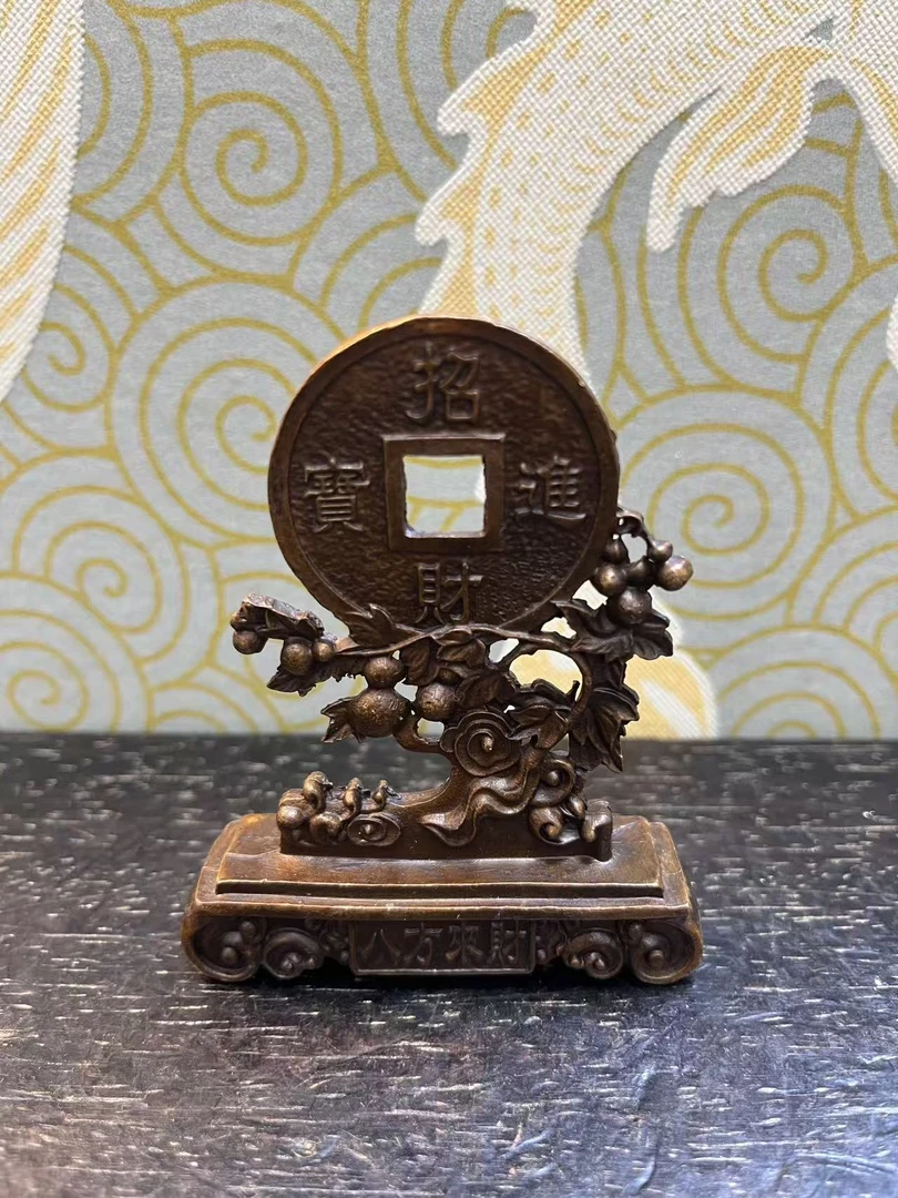 【闪购链接】铜小金钱树