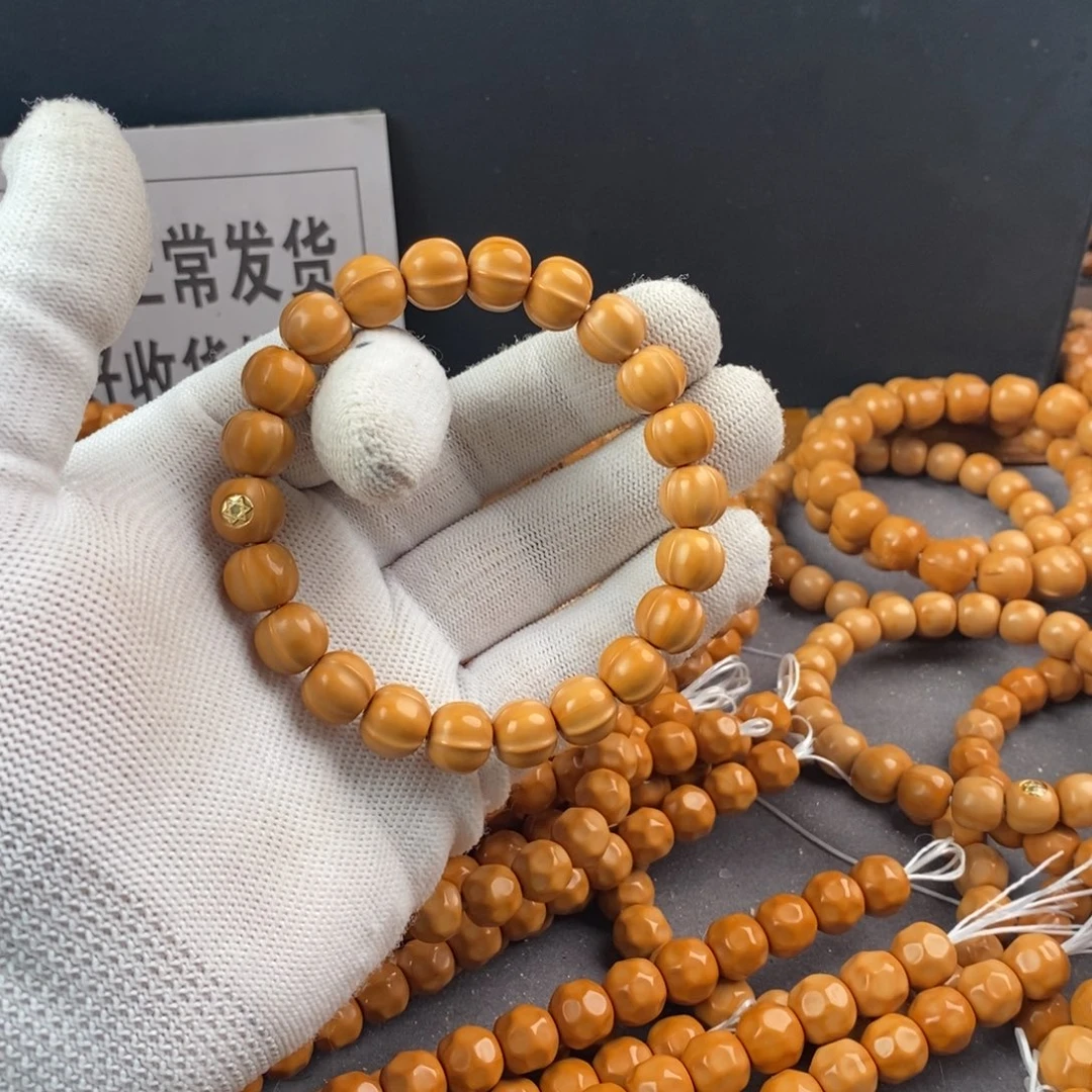 猴头核桃手串小*李鲨鱼