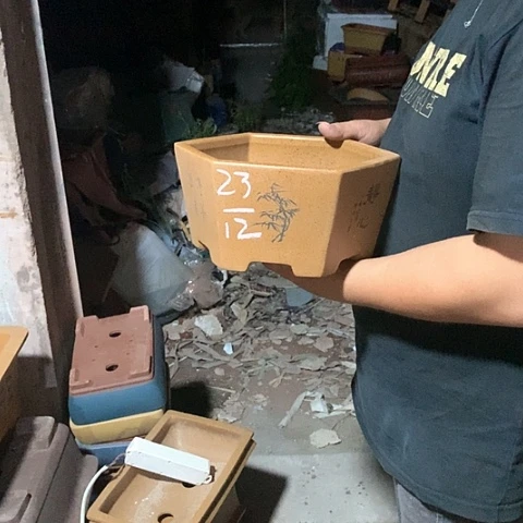 花盆紫砂手工制作