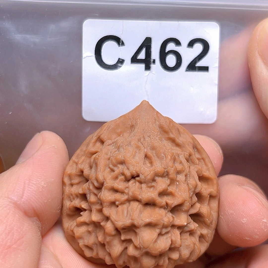 文玩核桃吊坠43官帽