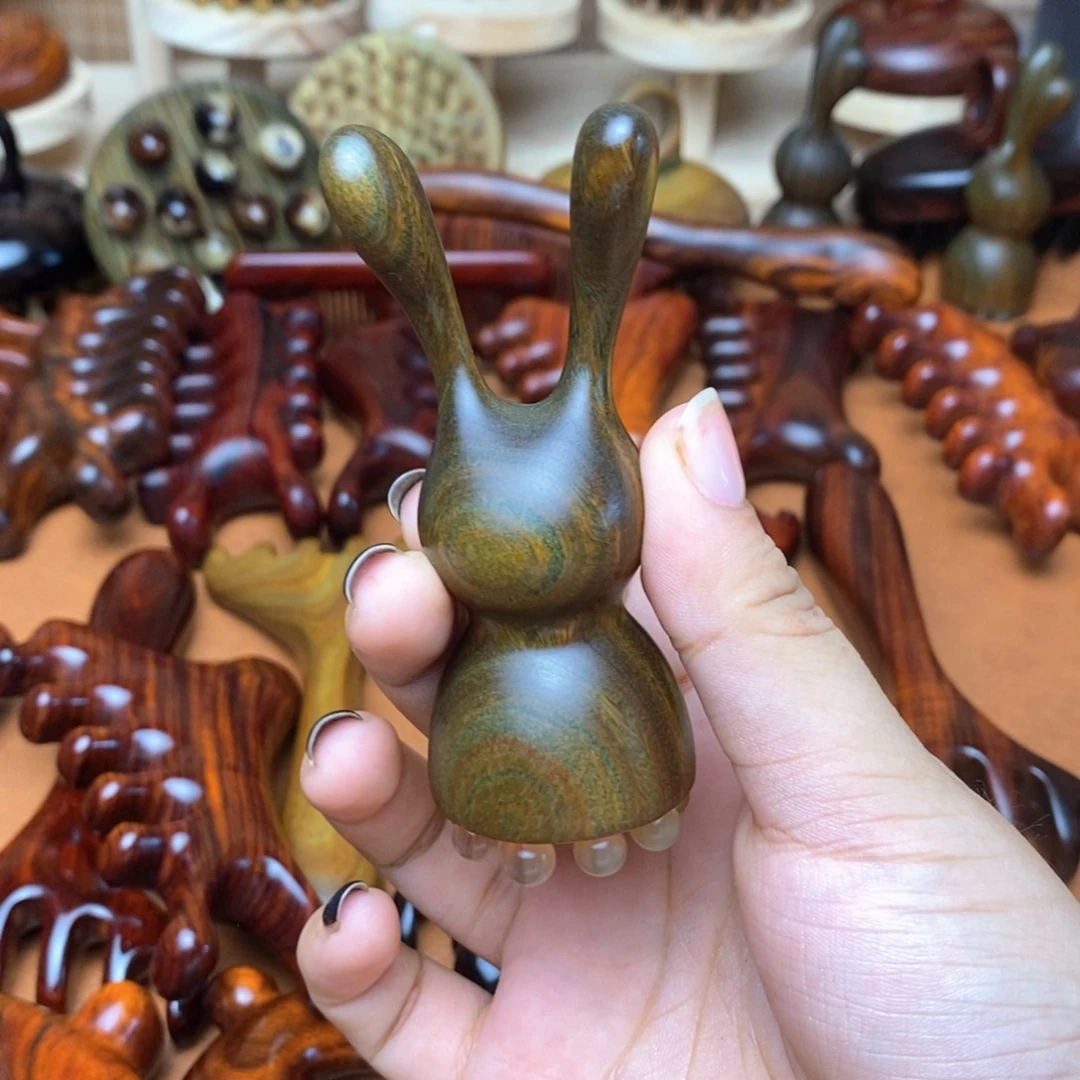 绿檀兔子莲蓬特价款