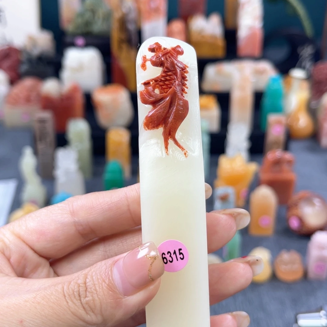 昌化石印石6315包邮包刻