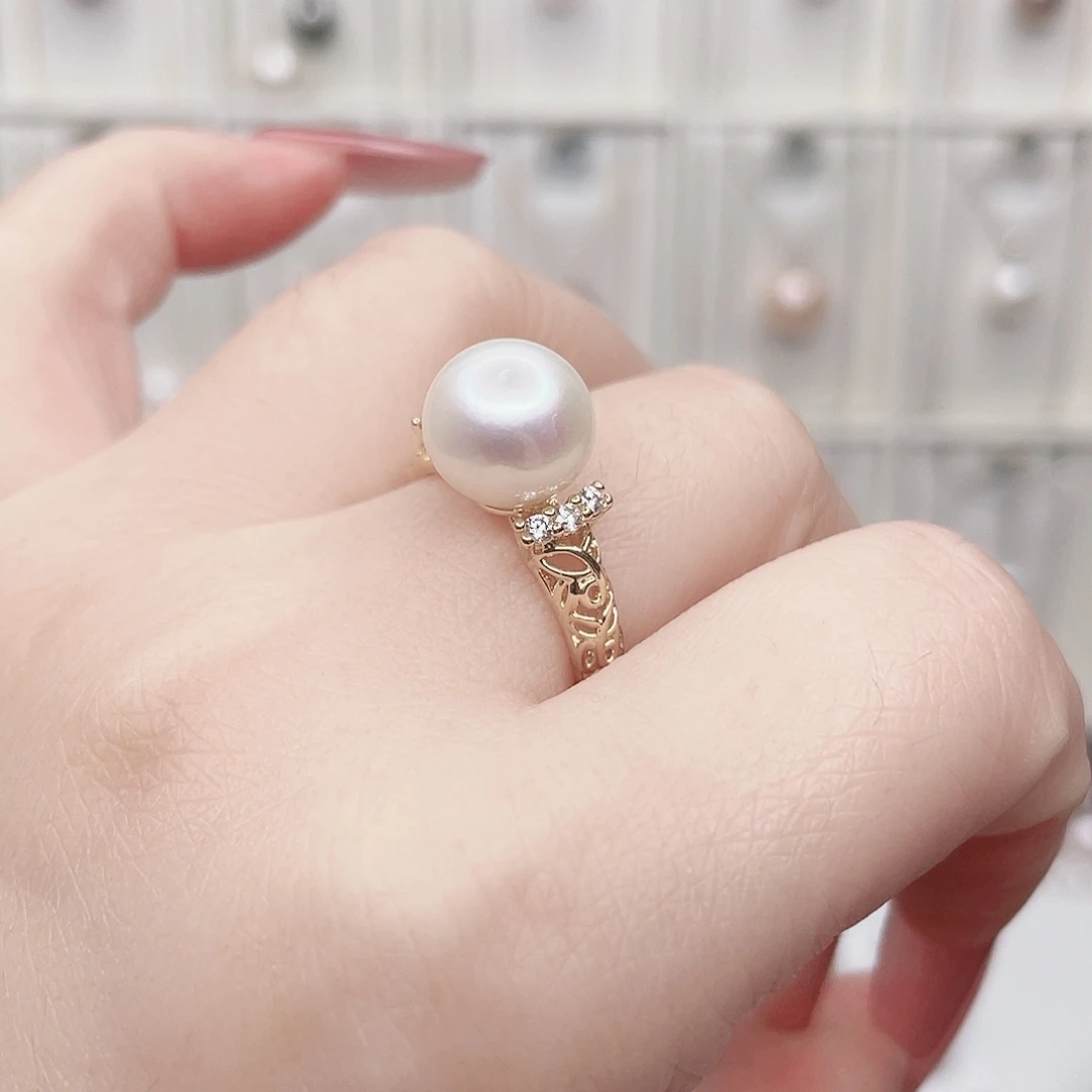 吊坠(赠链)淡水珍珠合金