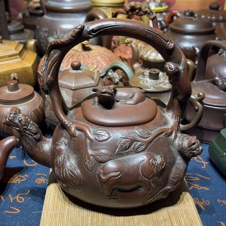 用***3茶壶紫砂紫砂。
