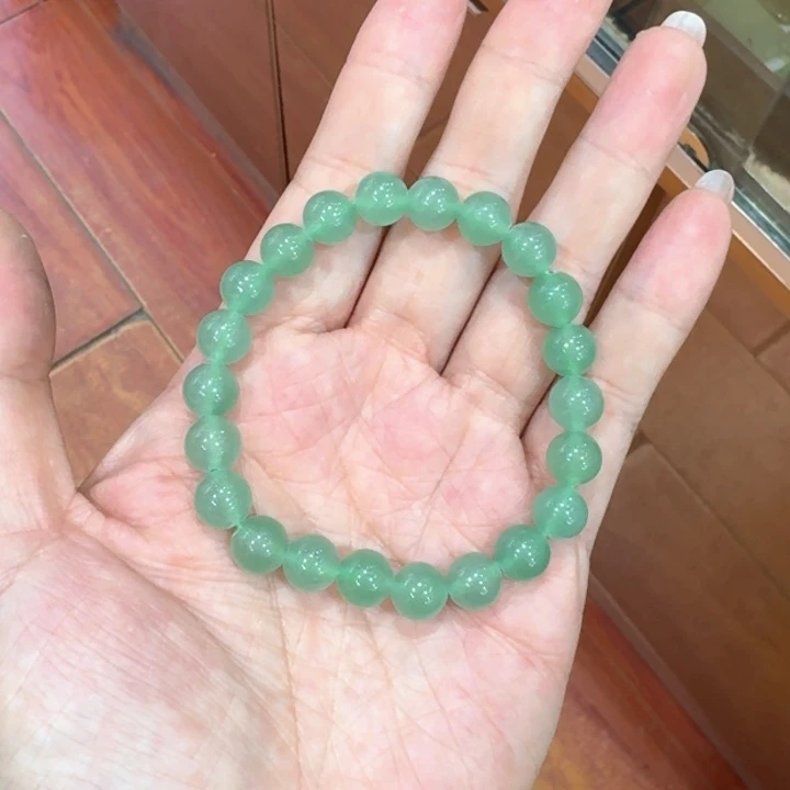 石英质玉手串未镶嵌